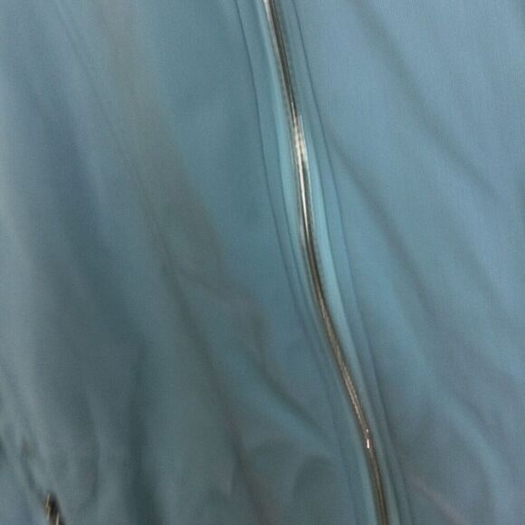 Outback Trading Company Full Zip Jacket Equestrian Blue Horse Design Sz Medium - Picture 5 of 12